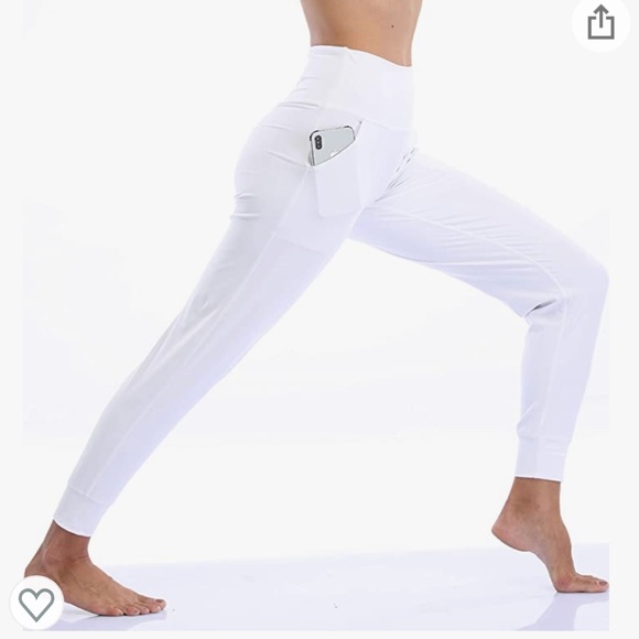 Oalka Pants - NWT Oalka High waist yoga joggers w/ pockets